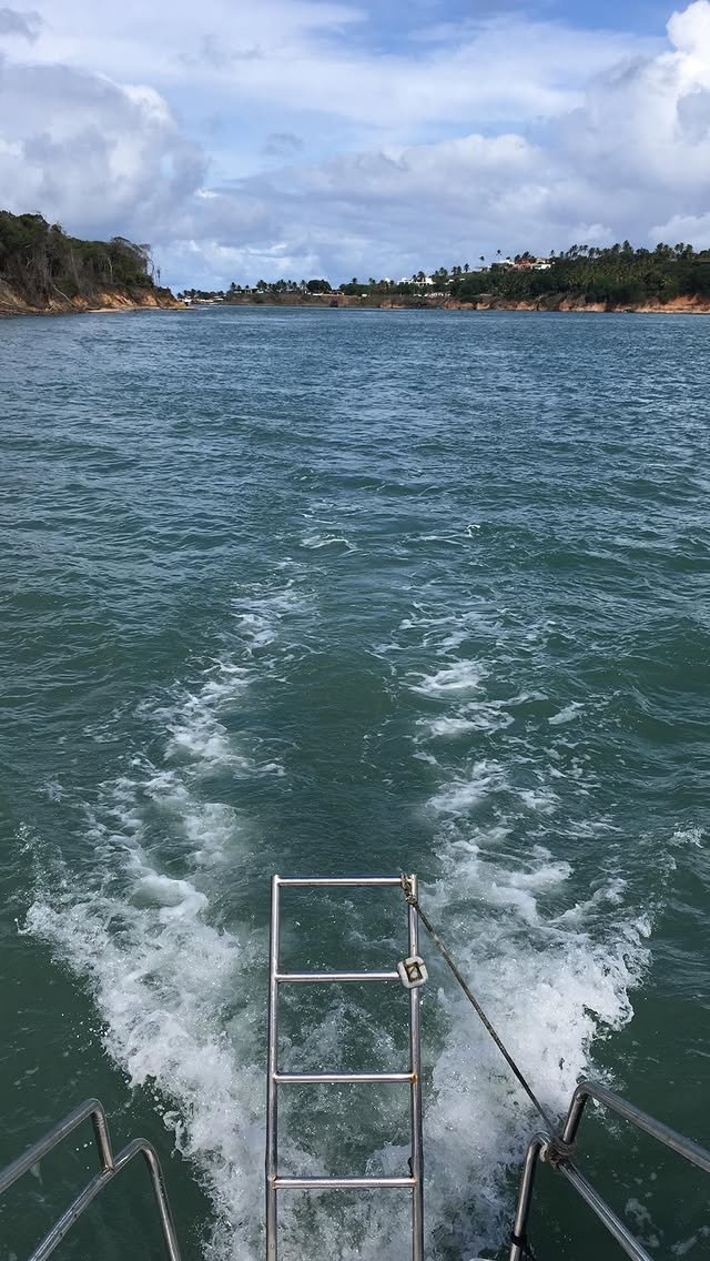Passeio de lancha