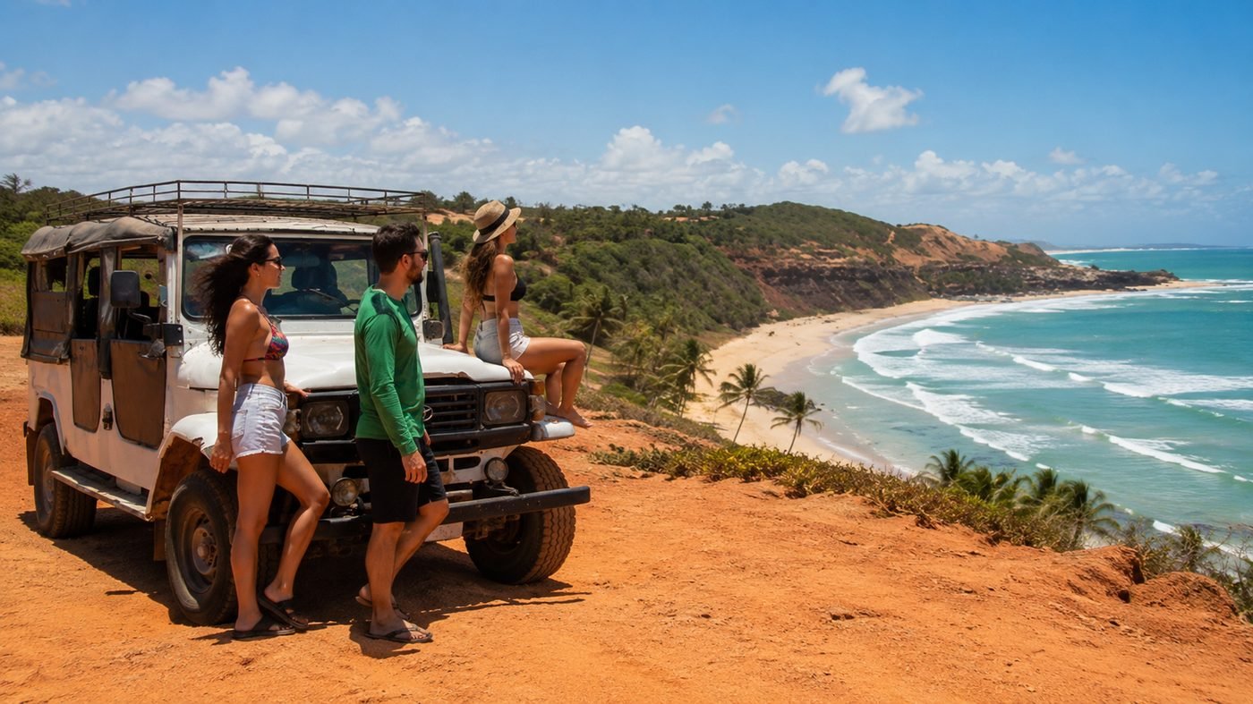 Passeio de jeep 4x4